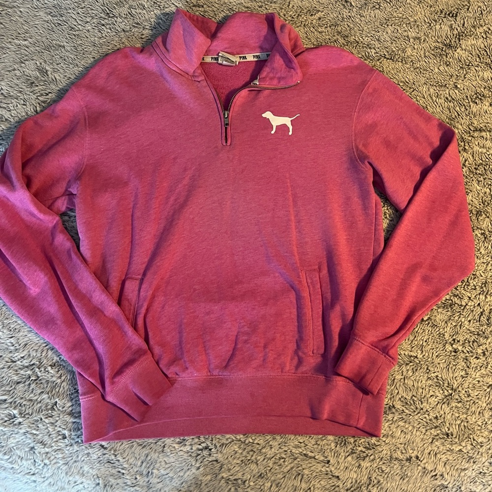 Victoria Secret 1/4 zip pullover